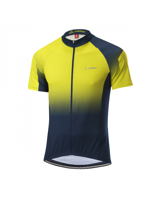 Maillot de ciclismo Loeffler Maillot de ciclismo de manga corta M FZ Dusty mid-yellow
