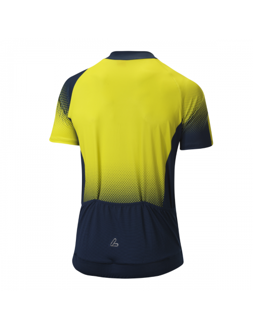 Loeffler fietsshirt korte mouwen M Bike Jersey FZ Dusty Mid - Geel