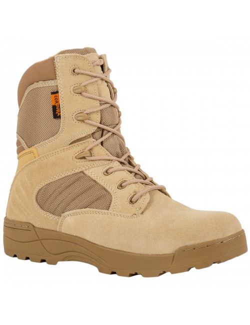 Highlander Militär Wanderschuh Echo lightweight-Kojotebraun