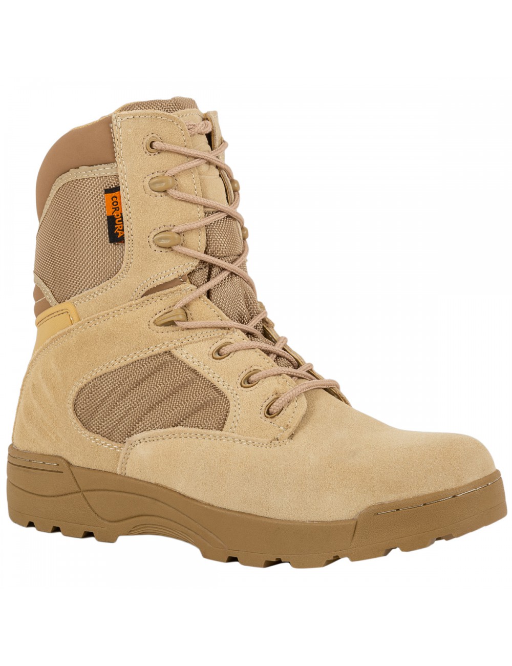 Zapatilla de senderismo militar Highlander Echo lightweight-Coyote Brown