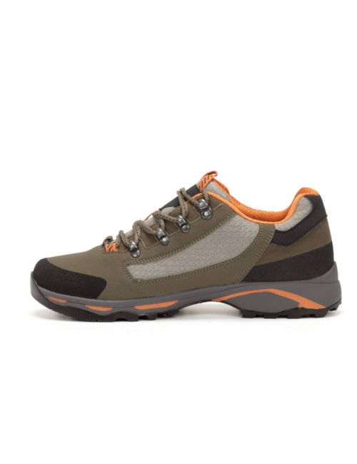 Zapatilla de senderismo Chiruca Santiago GTX-Vibram-Marrón