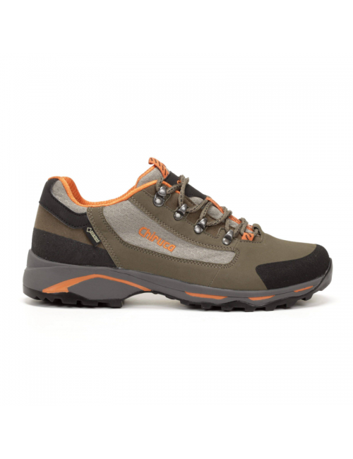 Chiruca Wanderschuhe Santiago GTX-Vibram-Braun