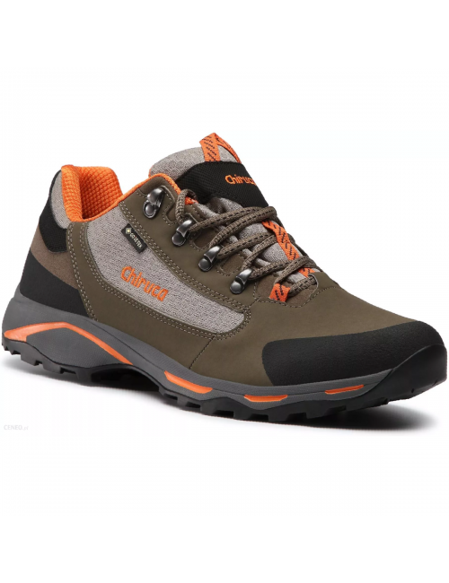 Chiruca chaussures de randonnée Santiago GTX-Vibram-Marron