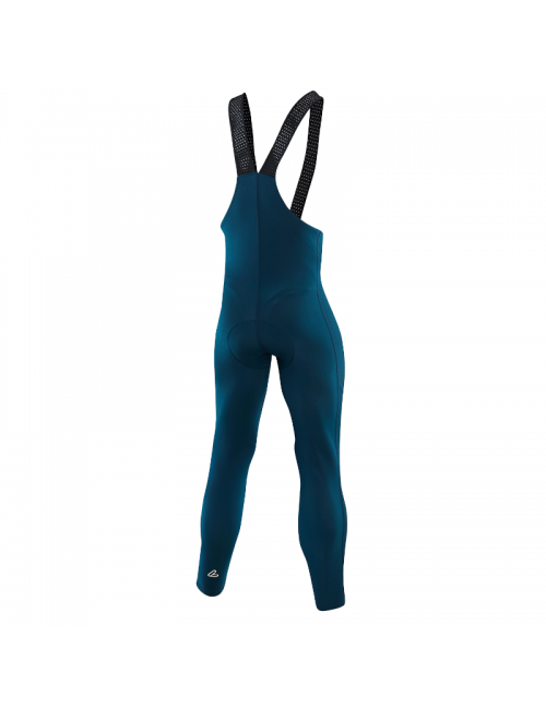 Loeffler ciclismo pantaloncini lunghi M Bike Bib Collant termo elastico per gli uomini-Blu