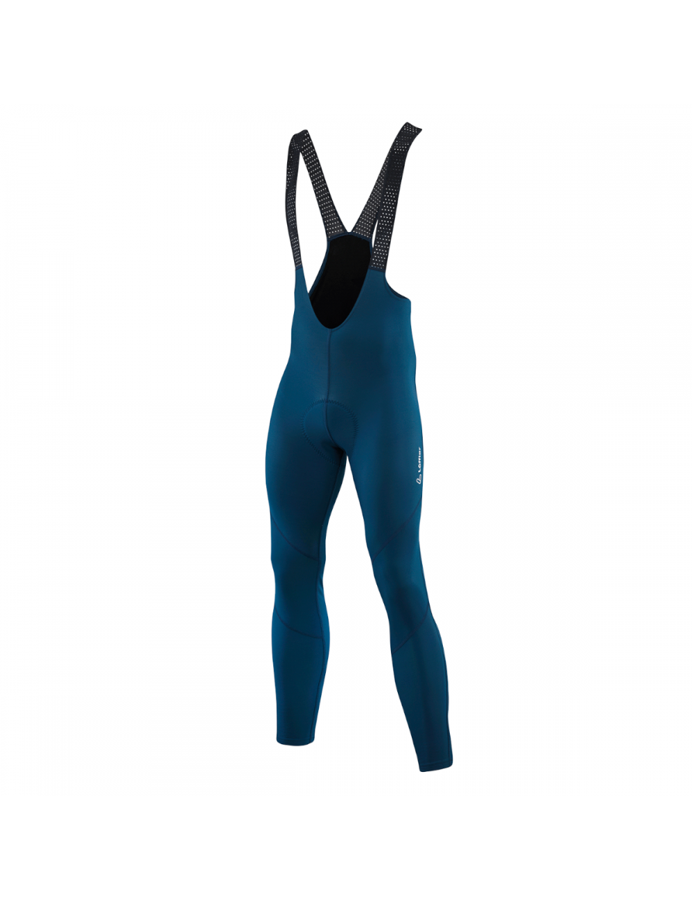 Pantalones cortos de ciclismo Loeffler Mallas largas con Pechera de Bicicleta M Termo Elásticas para Hombre-Azul