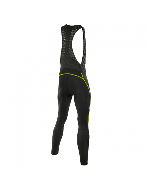 Löffler Radhose lang M Trägerhose Ws Elastic für Herren-Schwarz