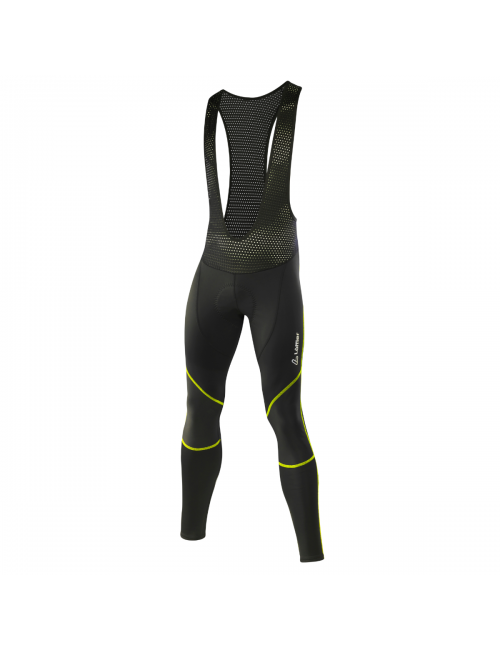 Löffler Radhose lang M Trägerhose Ws Elastic für Herren-Schwarz