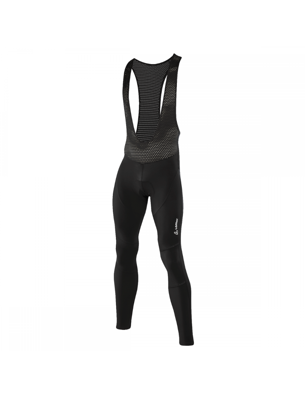 Loeffler cycling shorts long M Bike bib Tights Hotbond® RF Gel For Men-Black