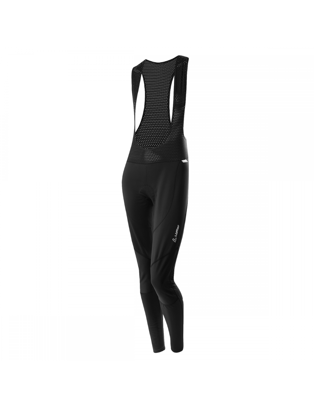 Loeffler ciclismo pantaloncini lunghi W bike bib Collant Ws elastico per le donne-nero