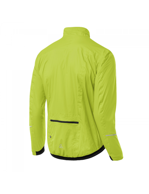 Löffler Radjacke Langarm M Radjacke PL Active-gelb