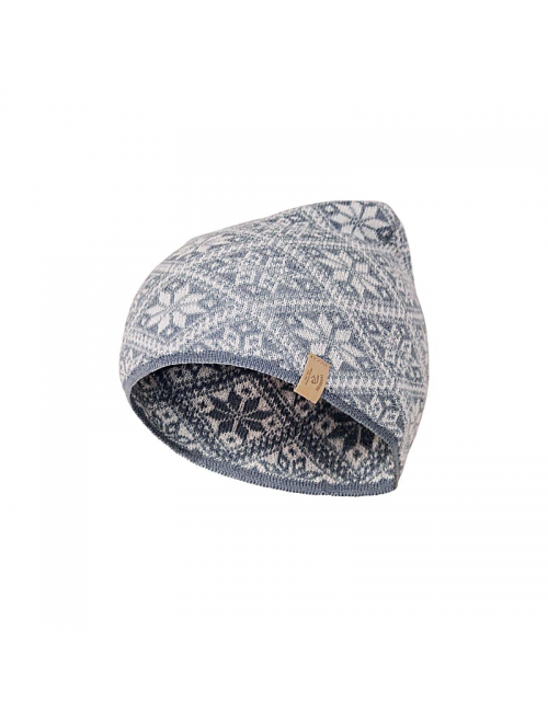 Ivanhoe gebreide muts van wol Freya Zen Blue - One Size - Lichtblauw