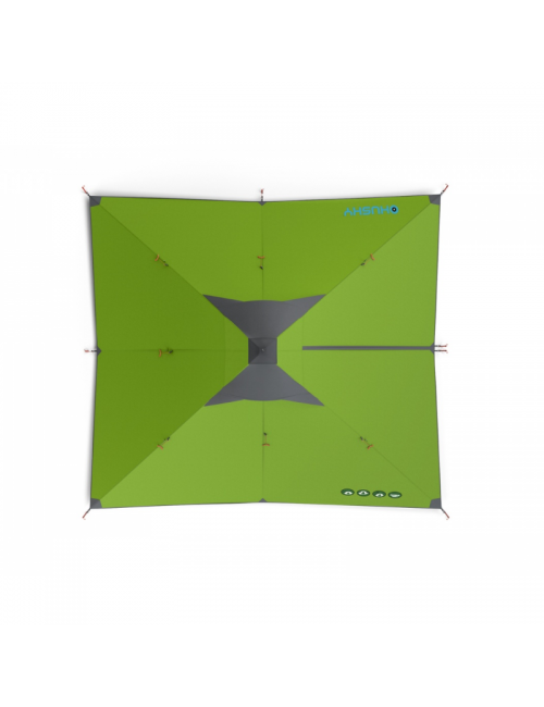Husky Sawaj Trek 2-tente légère - 2 personnes-Vert