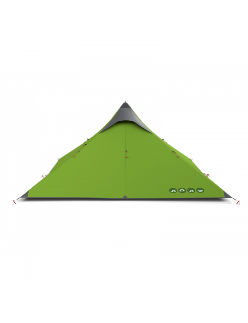 Husky Sawaj Trek 2-tente légère - 2 personnes-Vert