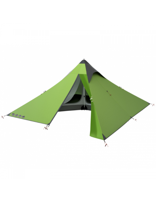 Husky Sawaj Trek 2-tente légère - 2 personnes-Vert