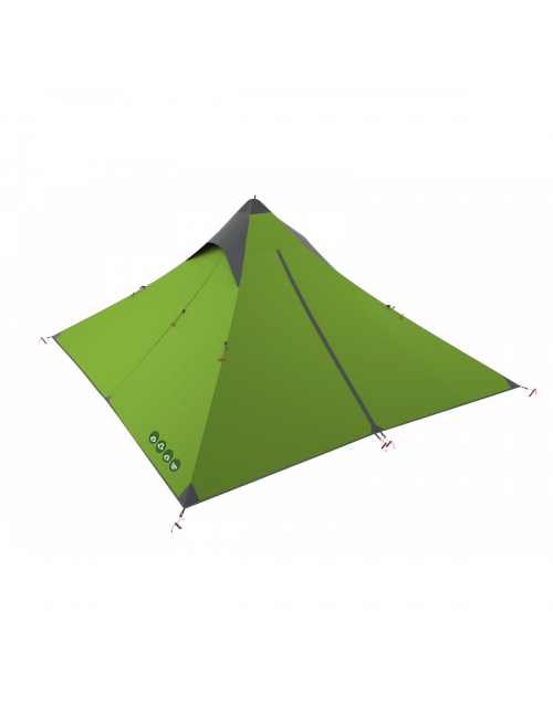 Husky Sawaj Trek 2-tente légère - 2 personnes-Vert