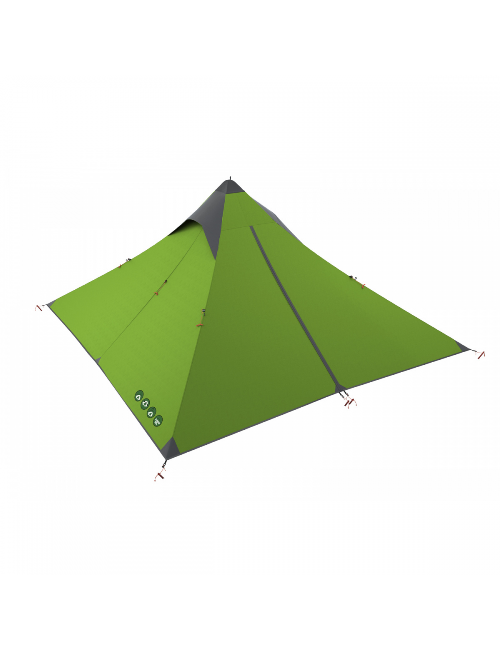 Husky Sawaj Trek 2-tente légère - 2 personnes-Vert