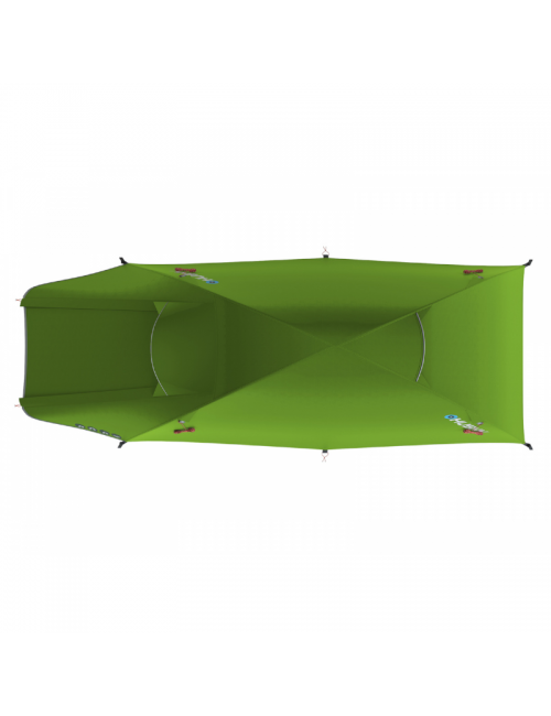 Husky Sawaj Ultra 2 - tenda leggera - 2 persone-Verde