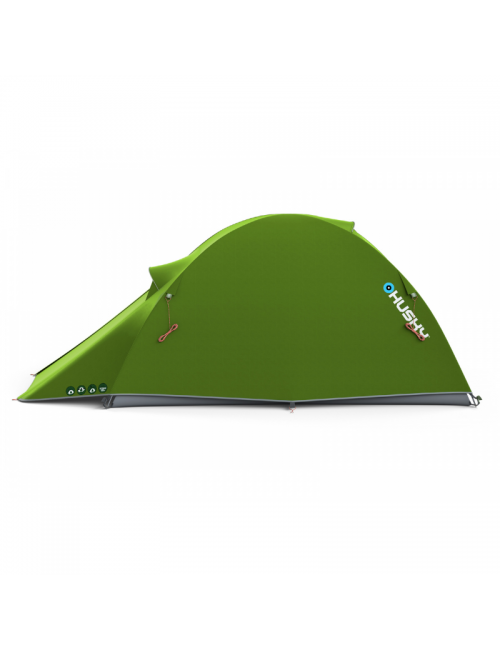 Husky Sawaj Ultra 2-tienda ligera - 2 personas-Verde