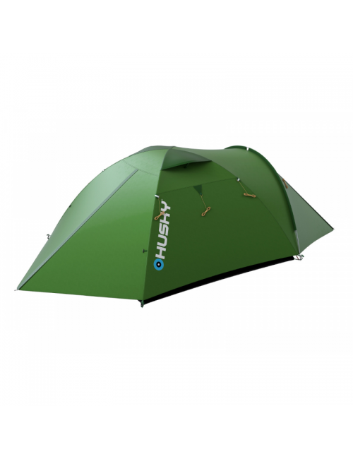 Husky tent extreem lichtgewicht Baron 4 2021 - 4 persoons - Groen