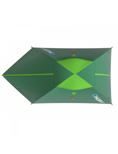 Husky Bizam 2 Plus-tenda leggera - 2 persone-Verde