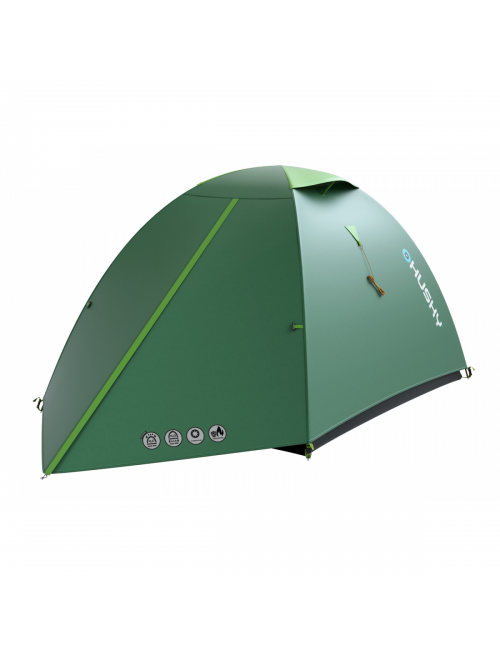 Husky Bizam 2 Plus-tenda leggera - 2 persone-Verde