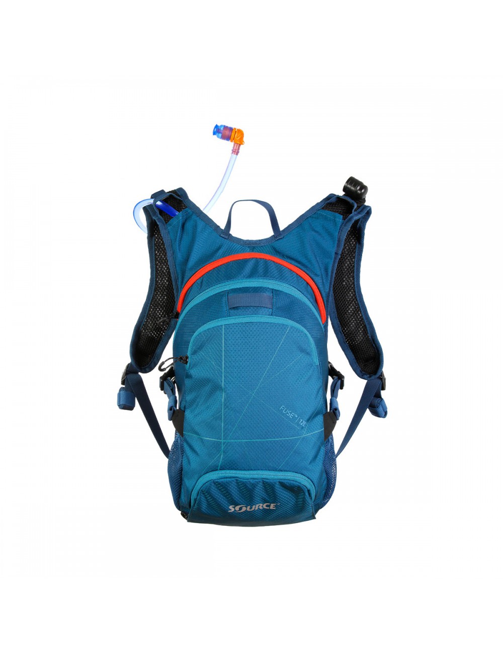 Source hydration pack, an a & r manager 3 + 9 litre backpack - Atlantic Blue - Blue