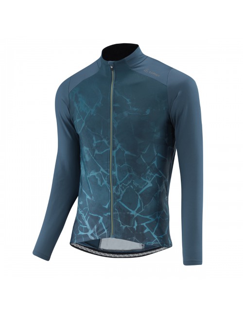 Loeffler long sleeve cycling shirt M Bike L / s jersey Crush HOTBOND ® RF-Blue