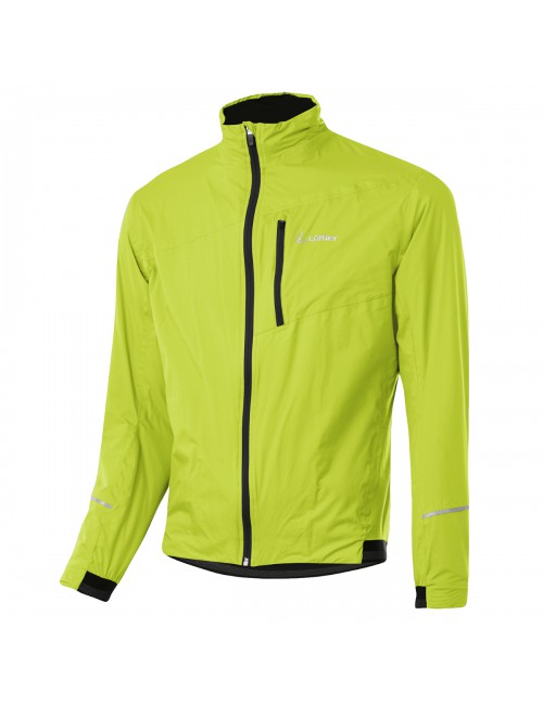 Chaqueta de ciclismo Loeffler chaqueta de bicicleta de manga larga M PL Active-amarillo