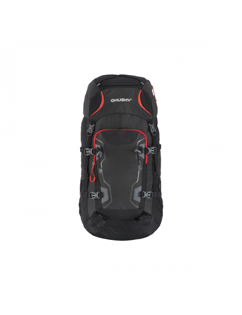 Zaino Husky expedition Sloper 45 litri-Nero