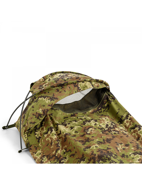 Tienda Bivi Defcon 5-refugio compacto-solo 1700 gramos-Camuflaje VI