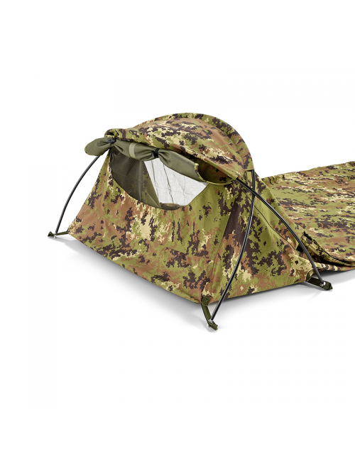 Tienda Bivi Defcon 5-refugio compacto-solo 1700 gramos-Camuflaje VI