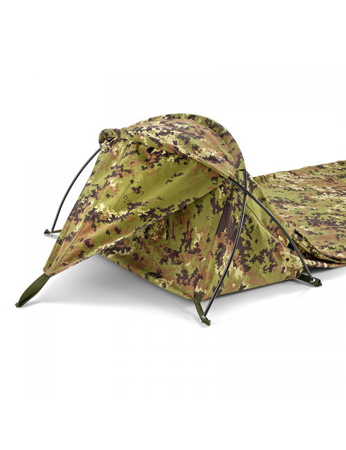 Tienda Bivi Defcon 5-refugio compacto-solo 1700 gramos-Camuflaje VI