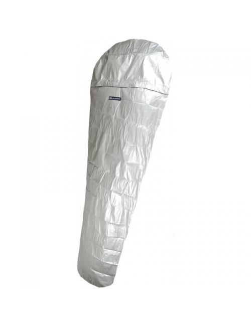 Sac de bivouac SirJoseph K6-pour les urgences - 1 personne - Argent