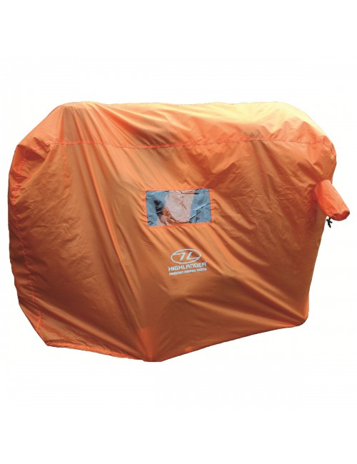 Tienda de emergencia Highlander Refugio de Supervivencia de Emergencia para 4-5 personas-Naranja
