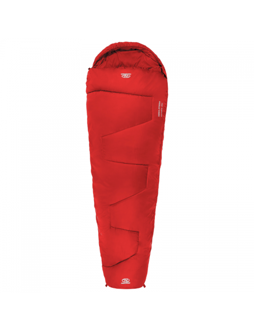 Highlander Mumienschlafsack Sleepline 350 Mumie 4°C-Rot