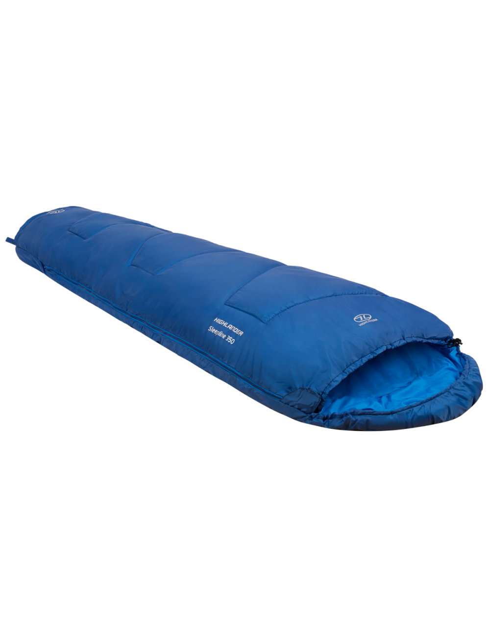 Highlander Mumienschlafsack Sleepline 350 Mumie 4°C-Blau