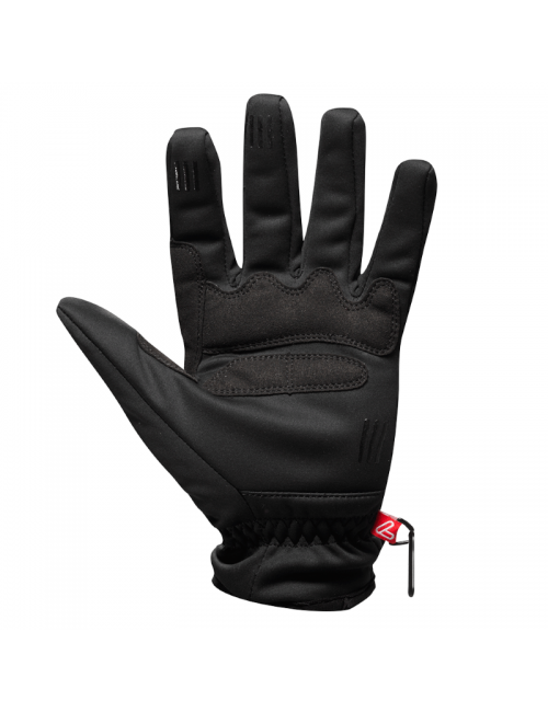 Loeffler guanti Tour Guanti WS Warm-softshell-Nero
