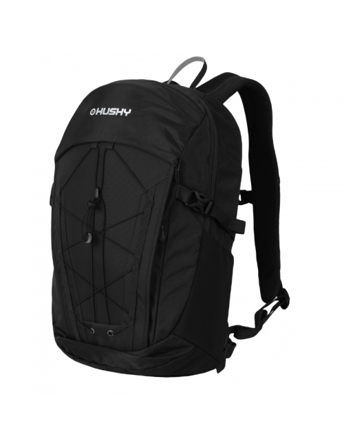 Husky rugzak schooltas City Nory 22 liter - Zwart