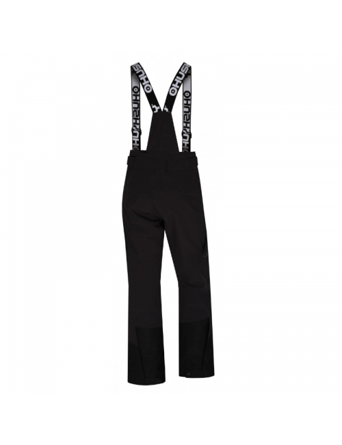Pantalon de ski Husky pour femme Gilep L Stretch 15.000 membrane-Noir