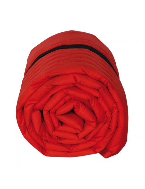 Tapis de couchage auto-gonflable Husky Flake 3,5-Valeur R 3-Rouge