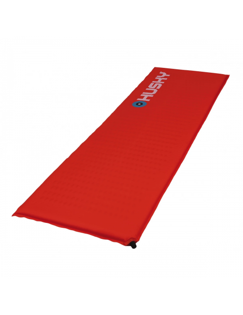 Husky selbstaufblasbare Isomatte Flake 3,5-R-Wert 3-Rot