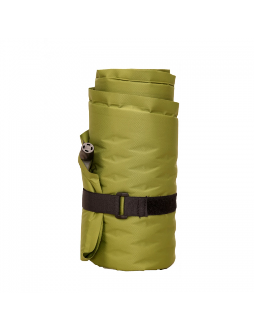 Tapis de couchage auto - gonflable Husky Frosty 2,5-Valeur R 2,9-Vert