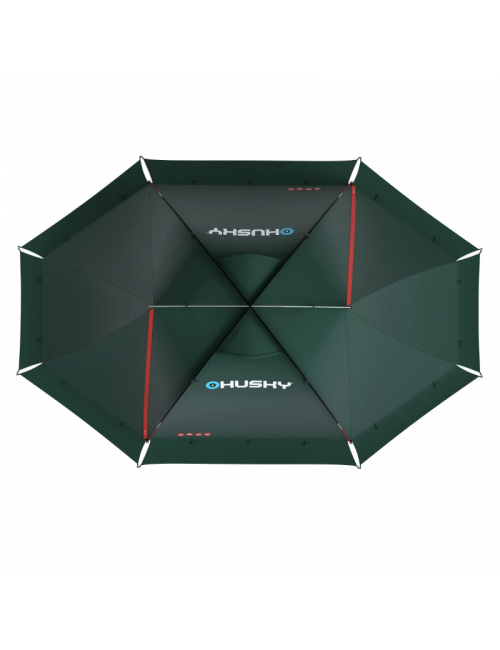 Husky Falcon 2-expedition - lightweight tent - 2 person - Green