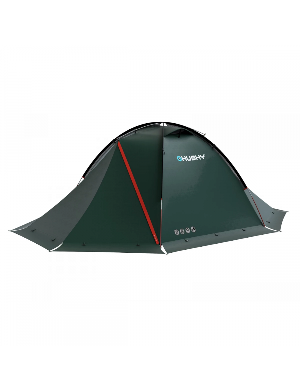 Husky Falcon 2-expedition - lightweight tent - 2 person - Green