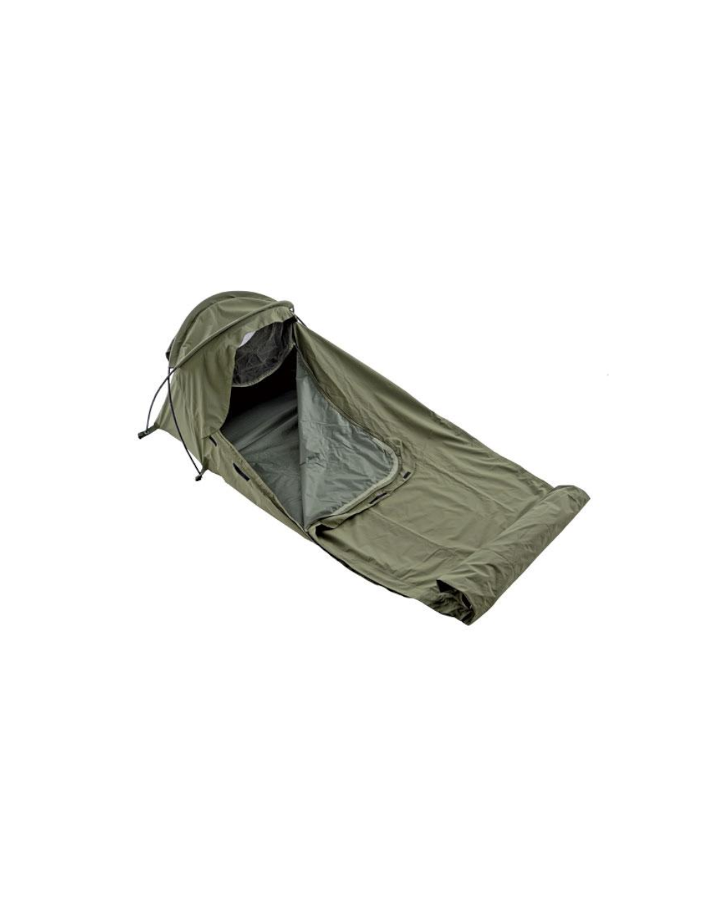 Tienda Bivi Defcon 5-refugio compacto-solo 1700 gramos-OD Green