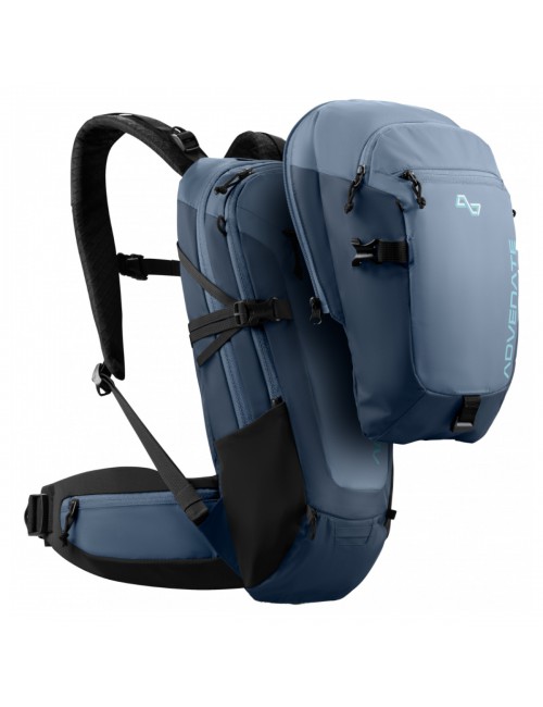 Mochila Advenate Symphony 8+2+4 Virtuoso-Azul Claro