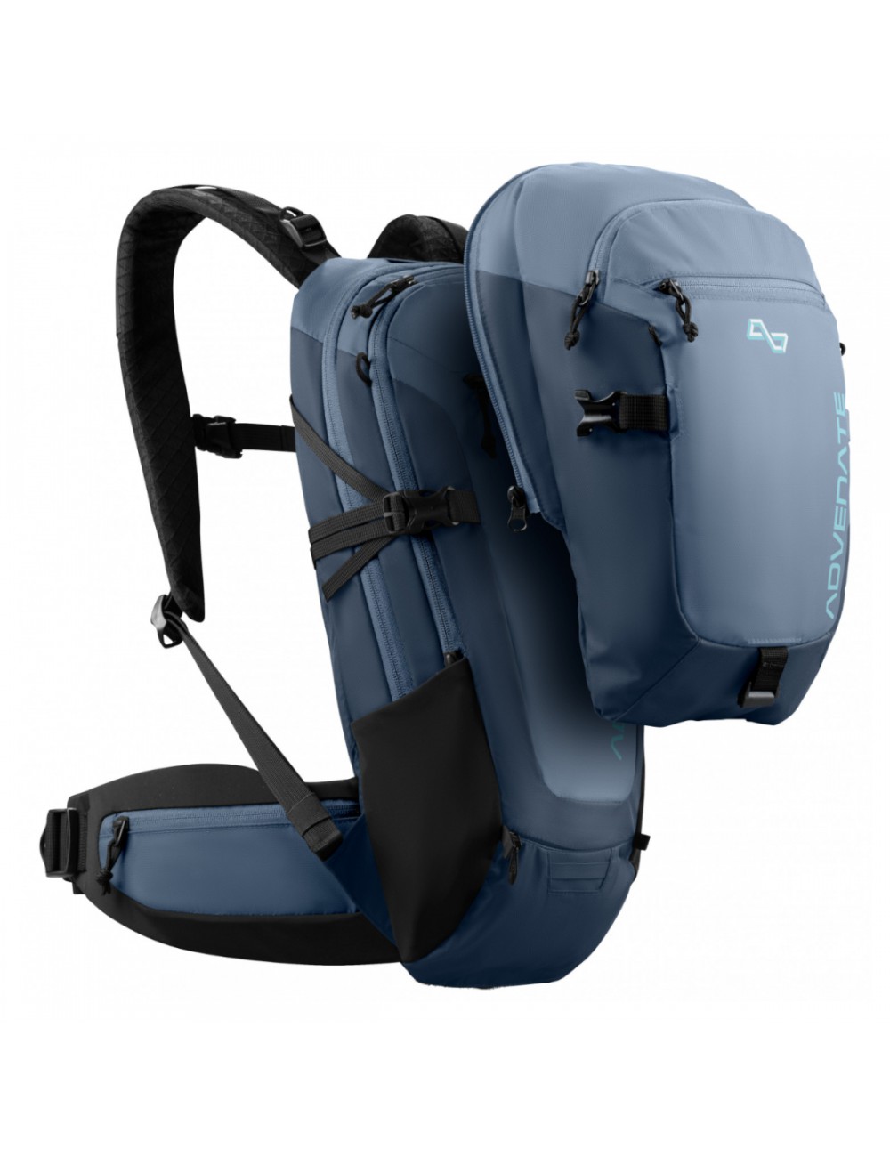 Mochila Advenate Symphony 8+2+4 Virtuoso-Azul Claro