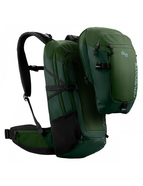 Zaino Advenate Symphony 18+2+6 Il tuttofare-Forest Green