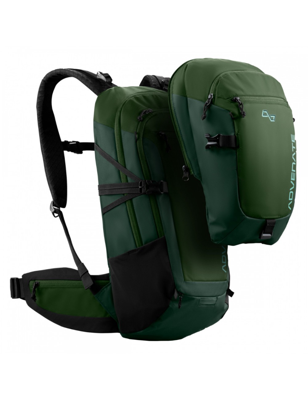 Zaino Advenate Symphony 18+2+6 Il tuttofare-Forest Green