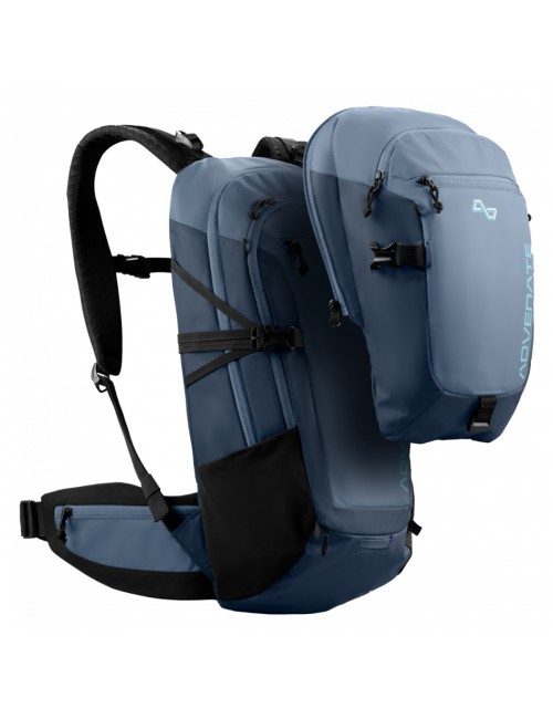 Mochila Advenate Symphony 18+2+6 El Todoterreno-Azul Claro